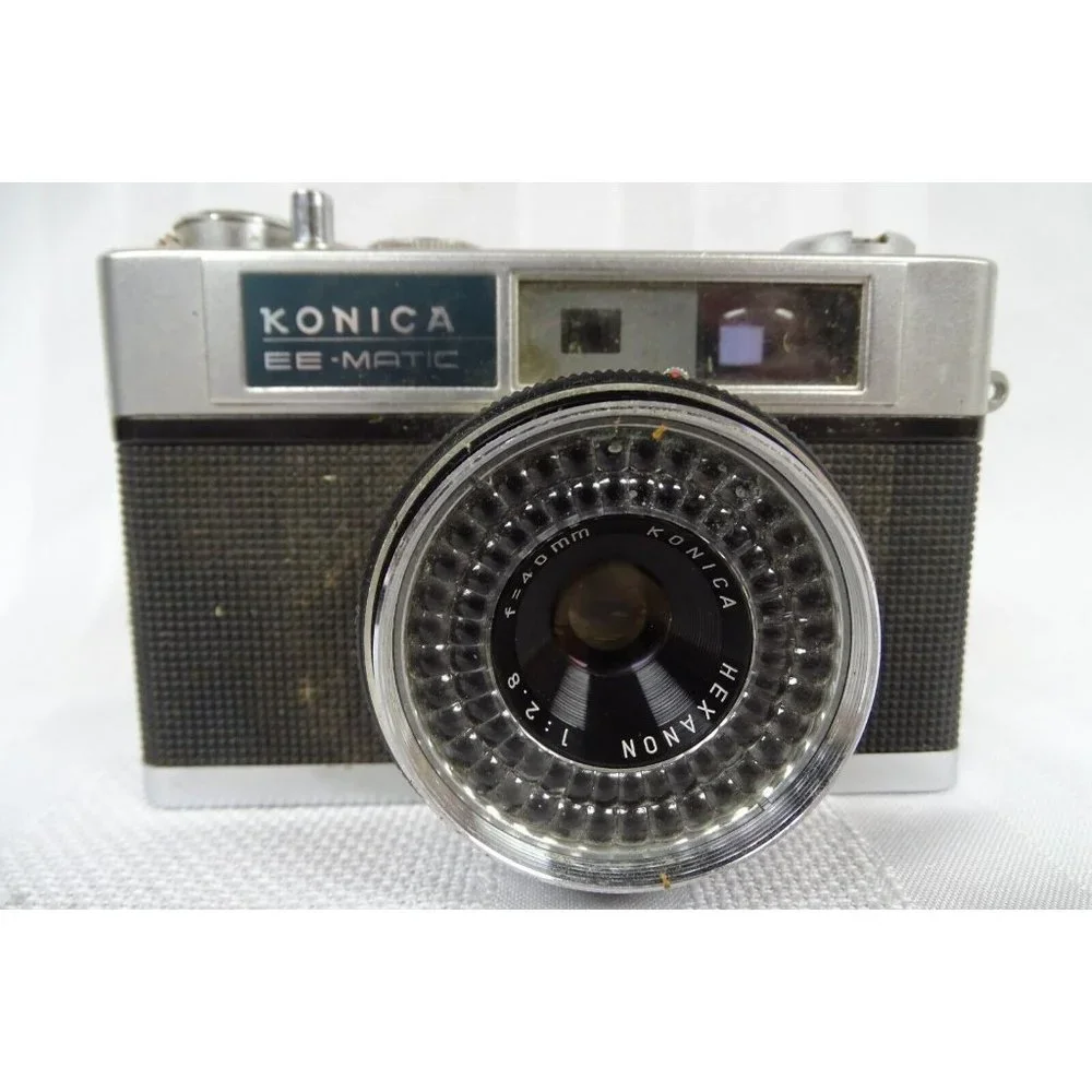 Konica EE-Matic Camera